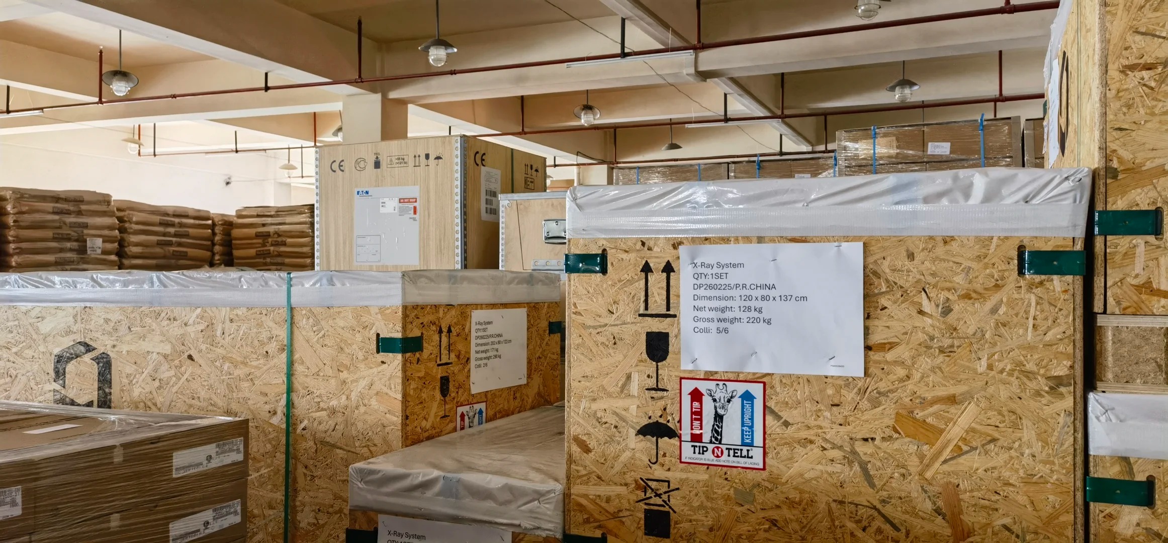 The Core Role and Practical Key Points of Packaging Marks in Transshipment Trade